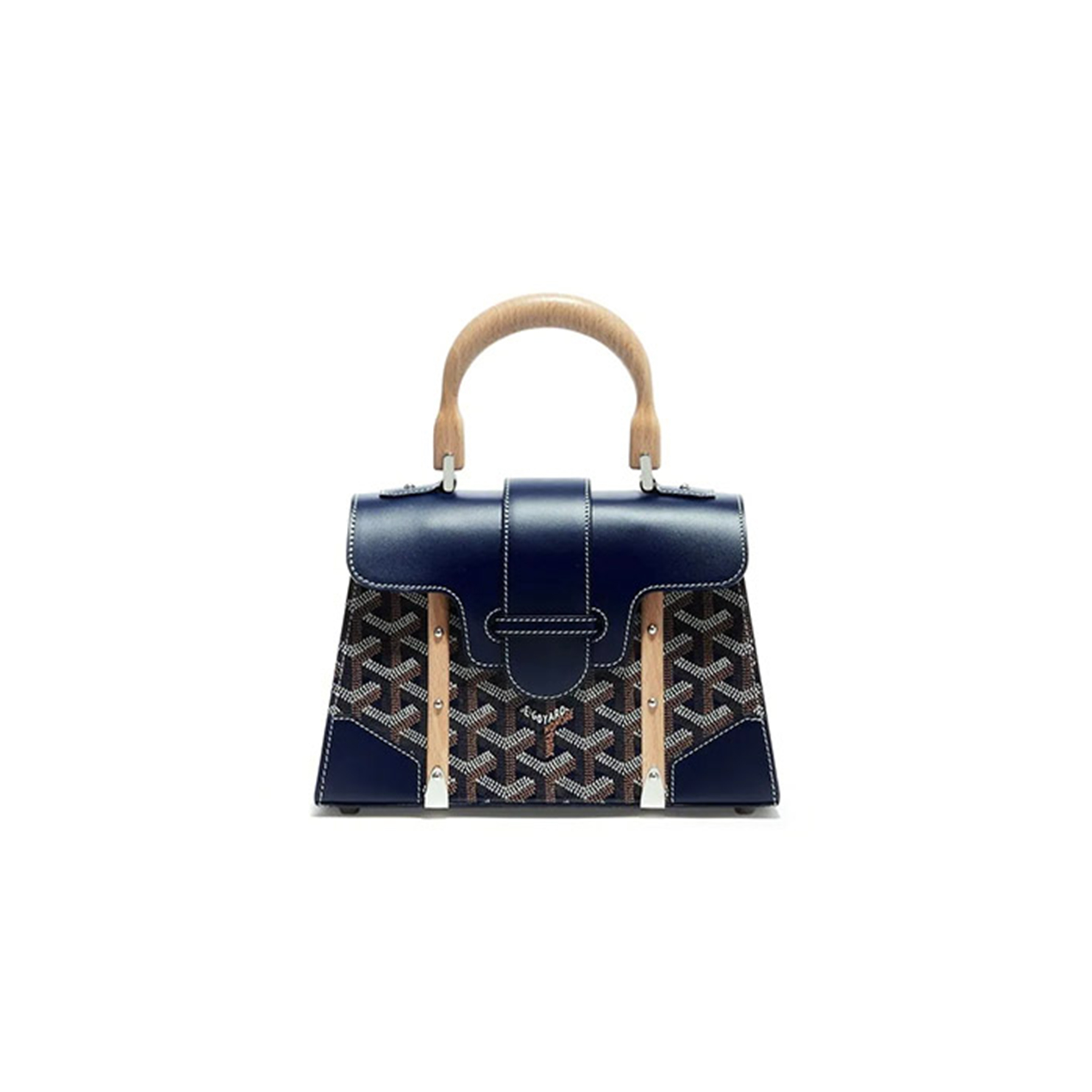 GOYARD SAÏGON STRUCTURÉ MINI BAG SAIGR2MINTY12CL12P (20*15*7.5cm)